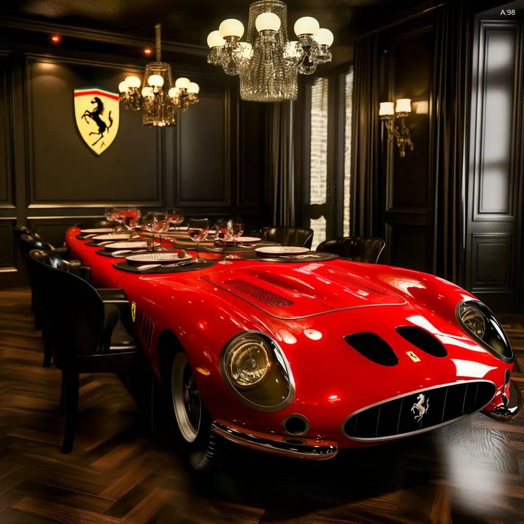 Information about the famous person Rev Up Your Dining Experience with Supercar Inspired Dining Tables: Luxury and Style Combined