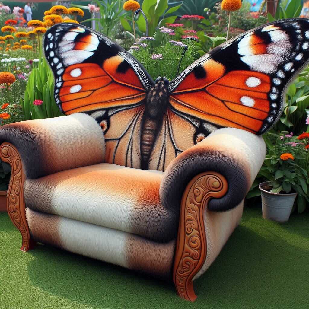 Information about the famous person Enhance Your Outdoor Space with Unique Insect Shaped Patio Chairs