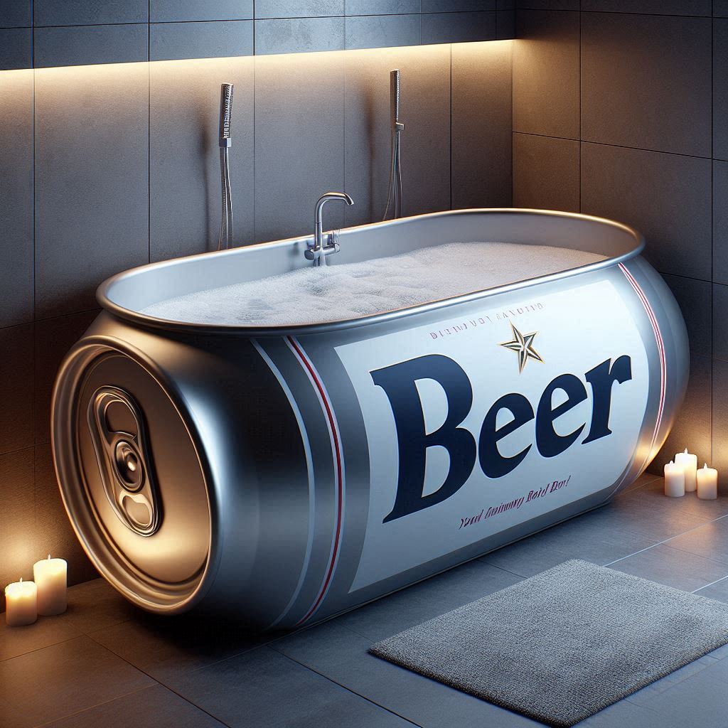 Information about the famous person Elevate Your Bathing Experience with an Alcoholic Beverages Shaped Bathtub: Luxury Meets Whimsy