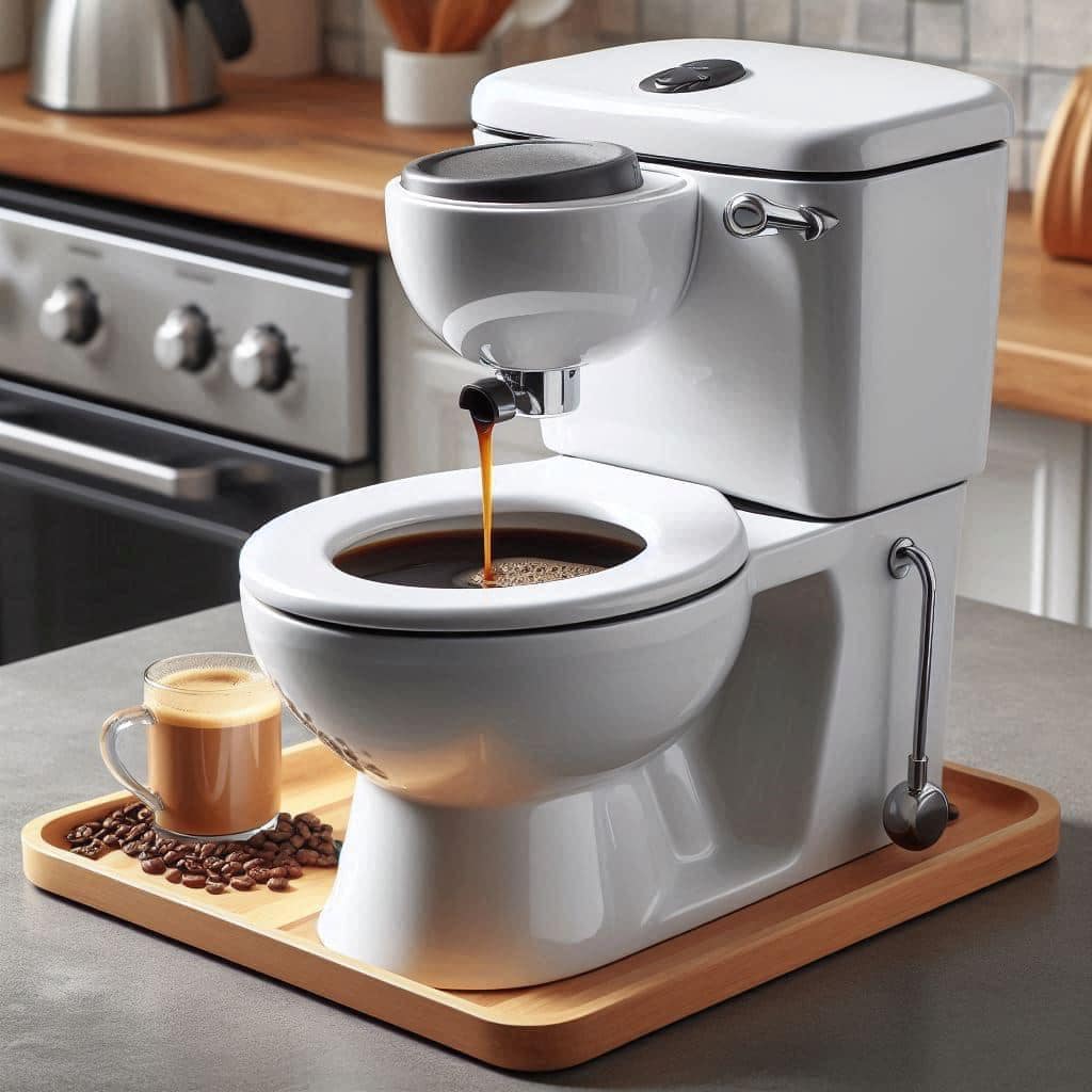 Information about the famous person Start Your Day with a Smile: The Quirky Toilet Inspired Coffee Maker for Unique Mornings