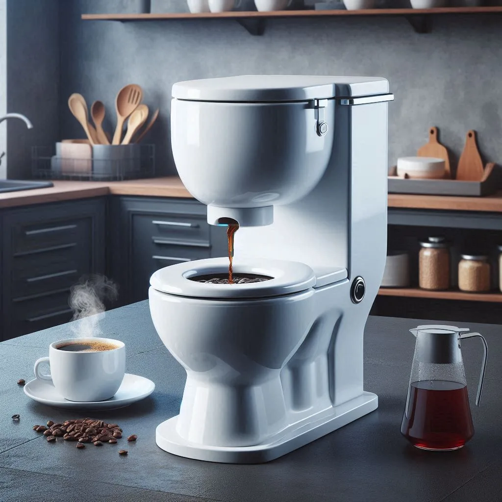 Information about the famous person Start Your Day with a Smile: The Quirky Toilet Inspired Coffee Maker for Unique Mornings