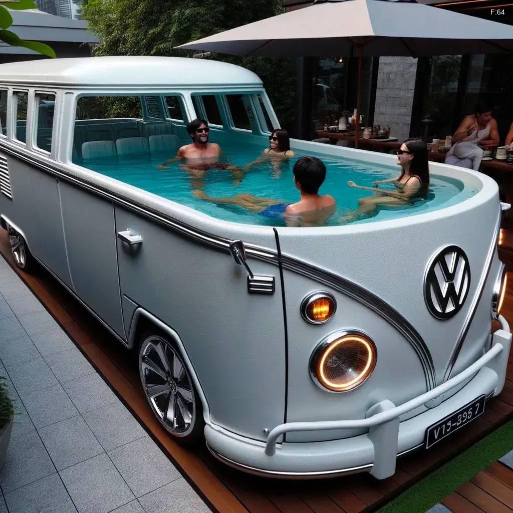 Information about the famous person Relax in Style with Volkswagen Bus Hot Tubs: Nostalgic Charm and Modern Luxury Combined