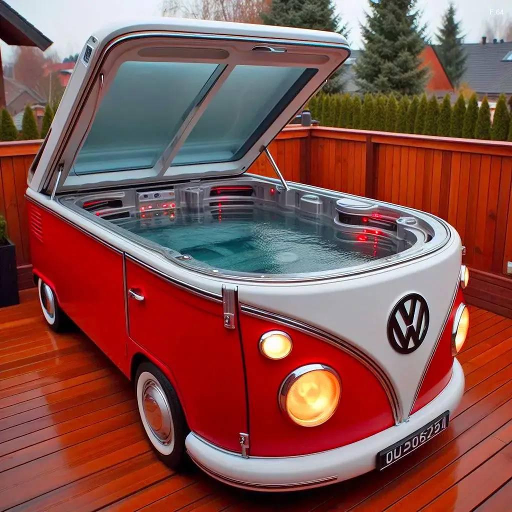 Information about the famous person Relax in Style with Volkswagen Bus Hot Tubs: Nostalgic Charm and Modern Luxury Combined