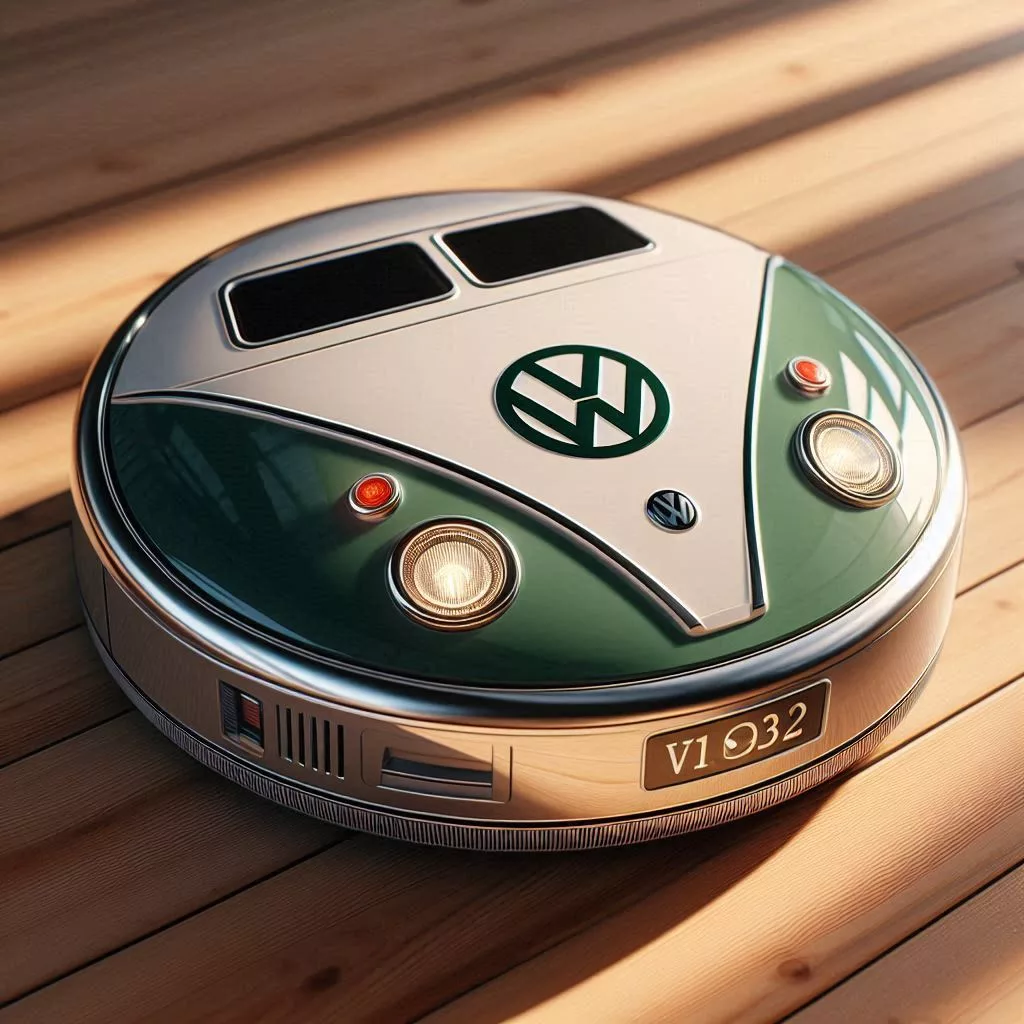 Information about the famous person Clean in Style with Volkswagen Bus Robot Vacuums: Retro Charm Meets Modern Convenience