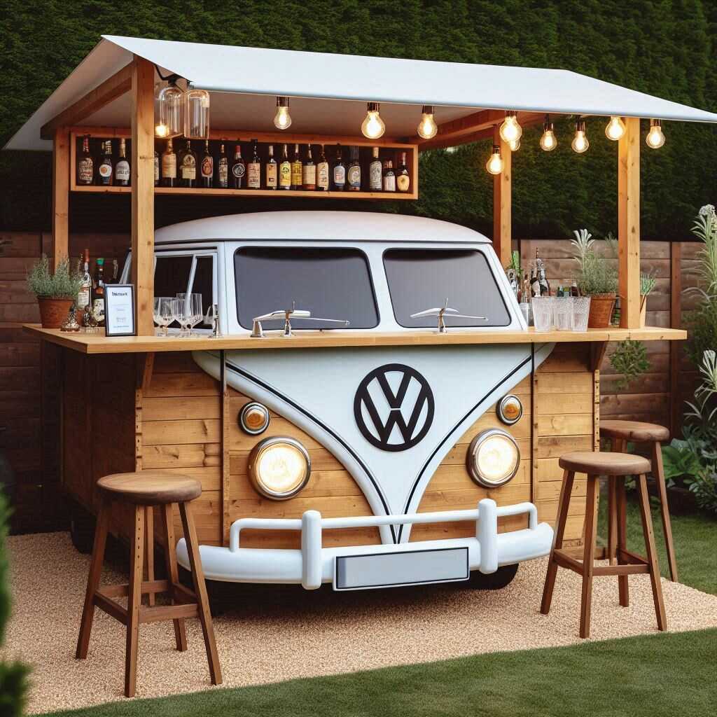 Information about the famous person Transform Your Space with a Volkswagen Bus Themed Bar: Retro Charm and Fun