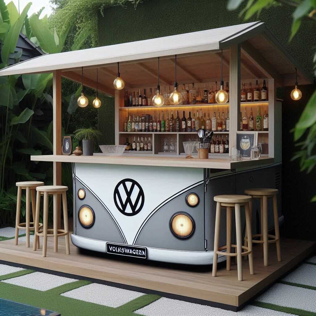 Information about the famous person Transform Your Space with a Volkswagen Bus Themed Bar: Retro Charm and Fun
