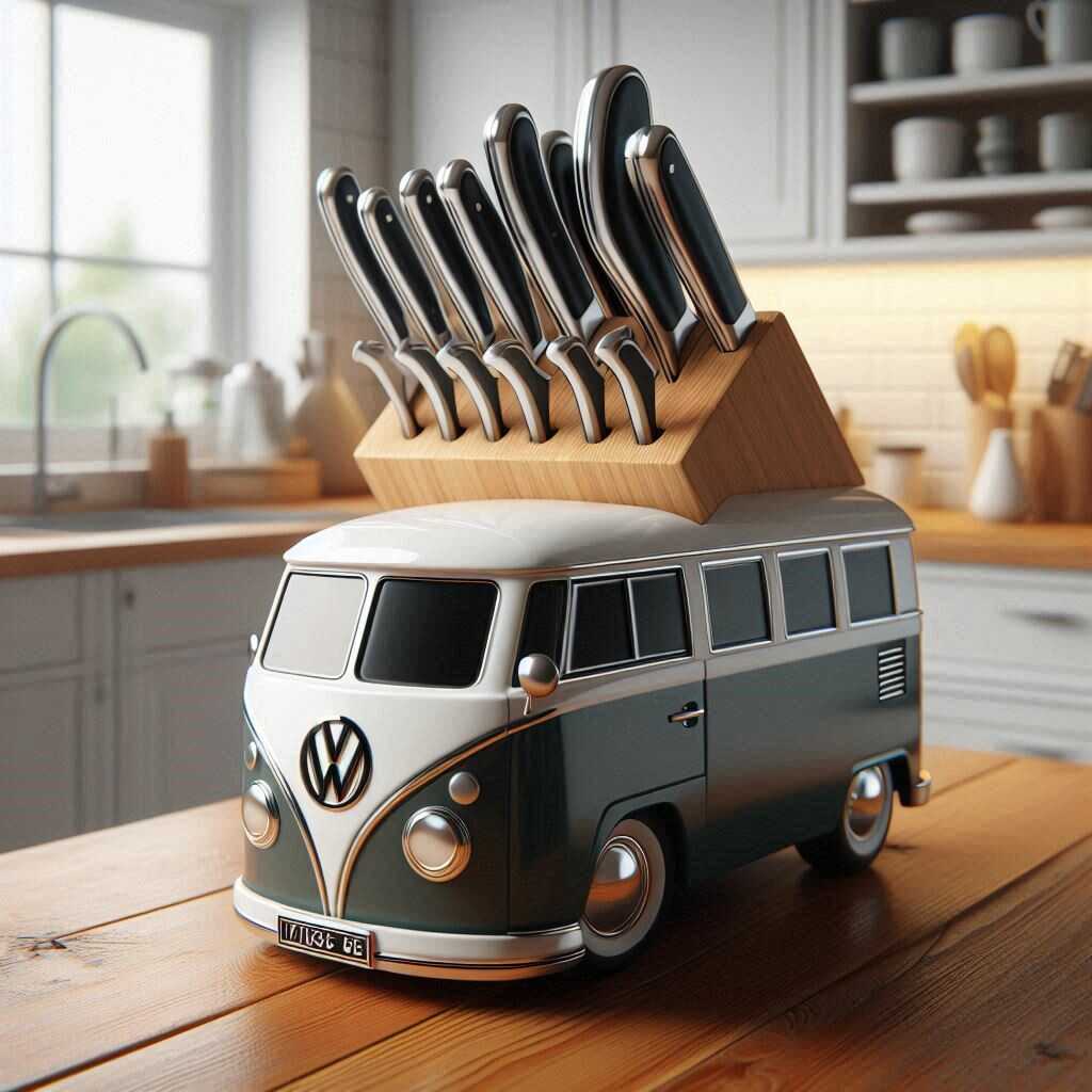Information about the famous person Organize Your Kitchen with a Stylish VW Bus Knife Tray: Combining Functionality and Nostalgia
