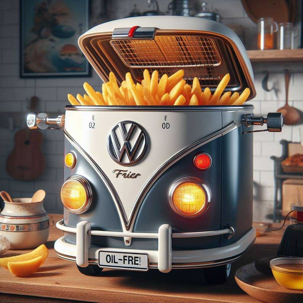 Information about the famous person Upgrade Your Kitchen with a VW Bus-Shaped Oil-Free Fryer: Nostalgic Design Meets Healthy Cooking