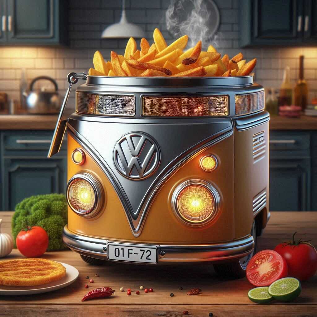 Information about the famous person Upgrade Your Kitchen with a VW Bus-Shaped Oil-Free Fryer: Nostalgic Design Meets Healthy Cooking