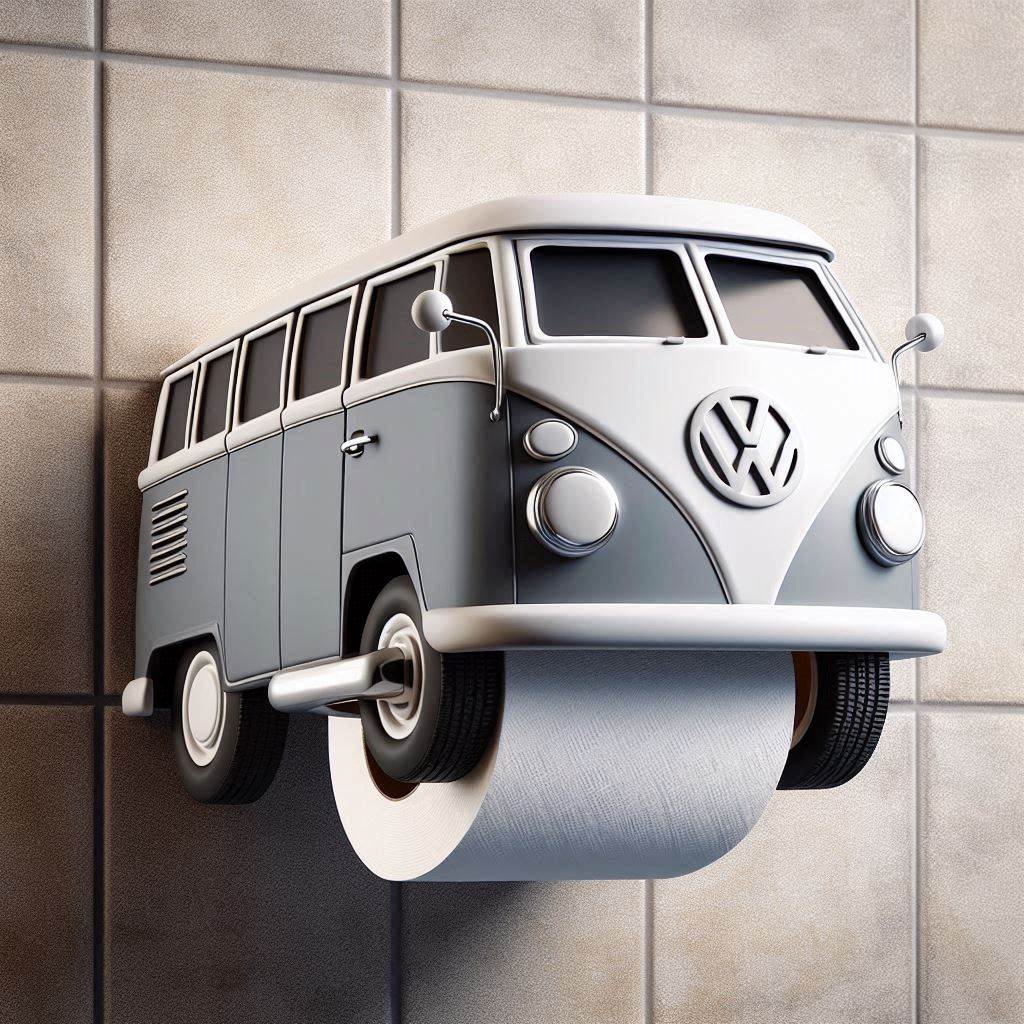 Information about the famous person Add a Retro Touch with a VW Bus Toilet Paper Holder: Fun and Functional Bathroom Accessory