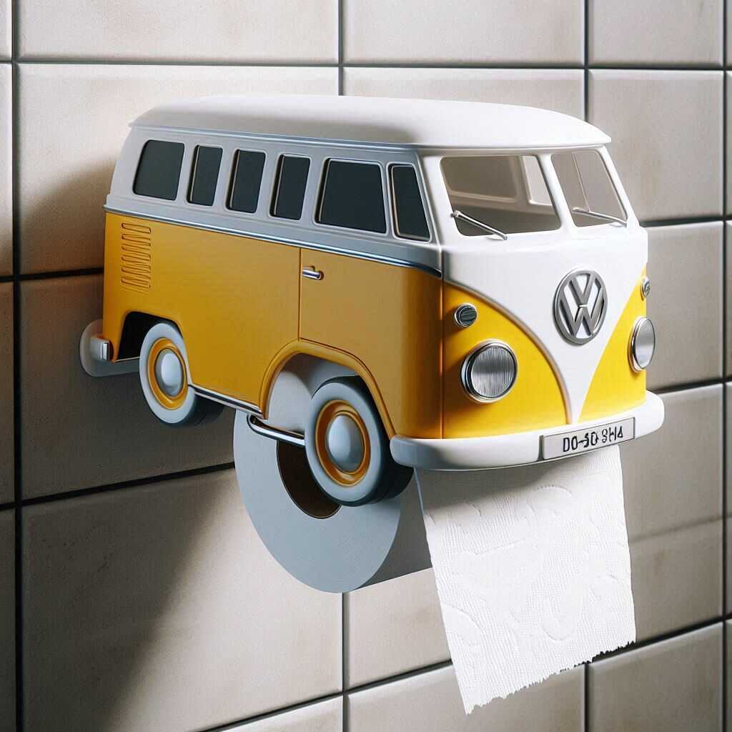 Information about the famous person Add a Retro Touch with a VW Bus Toilet Paper Holder: Fun and Functional Bathroom Accessory