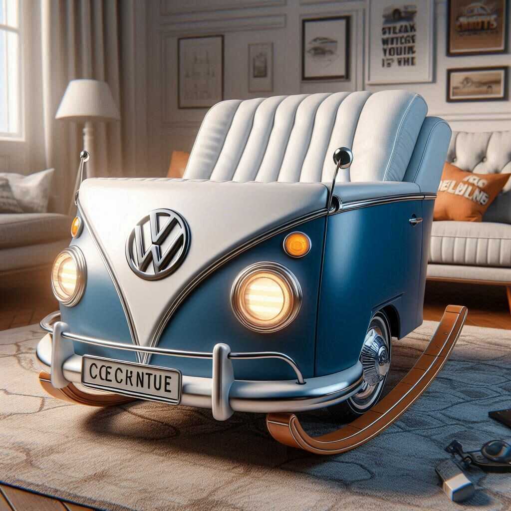 Information about the famous person Add Retro Charm to Your Space with a VW Rocking Chair: Stylish and Comfortable Seating