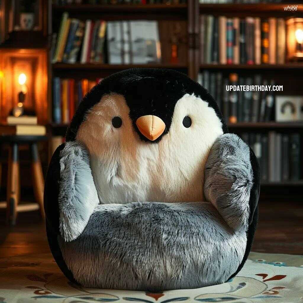 Information about the famous person Animal Chairs: Transform Your Space with Whimsical and Functional Seating