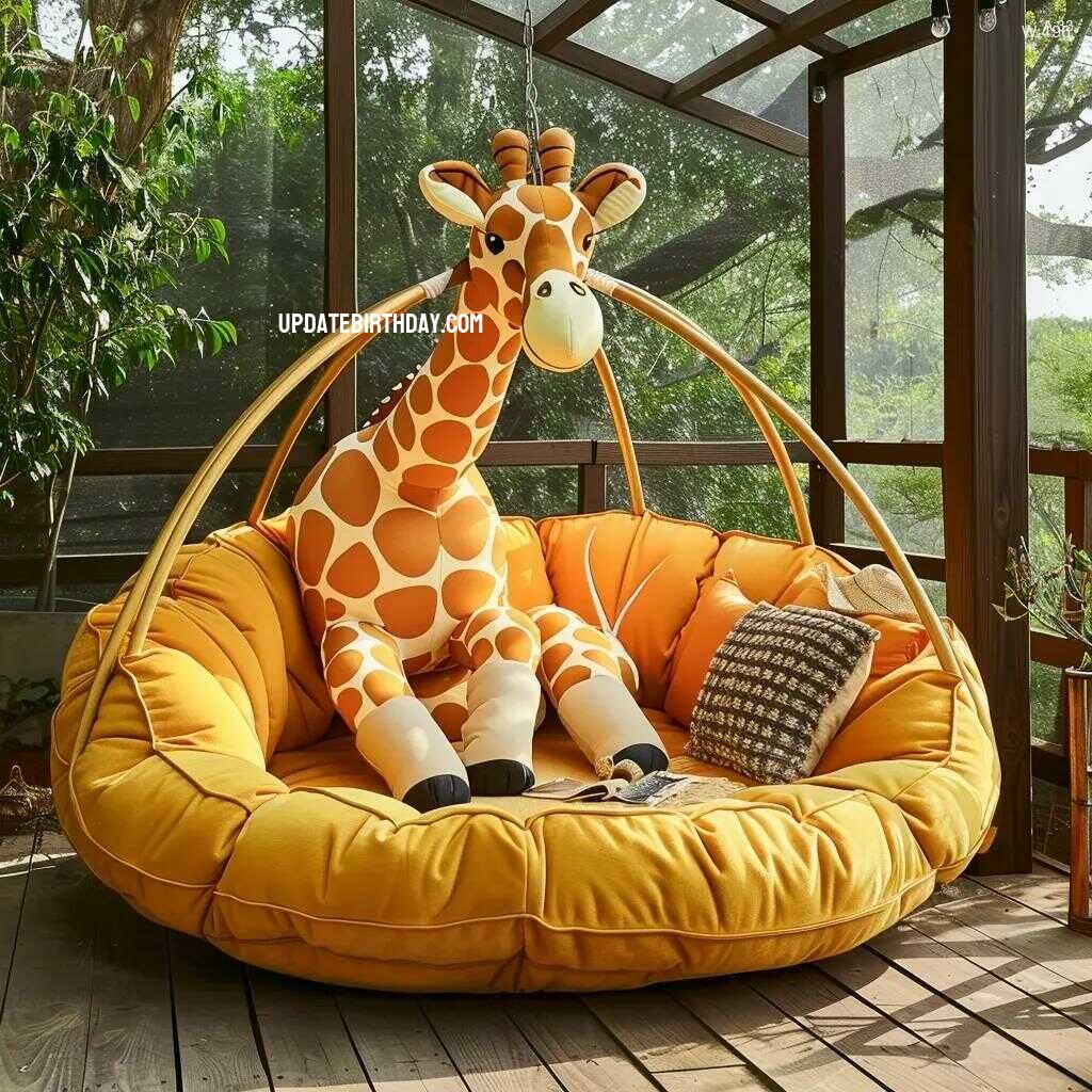 Information about the famous person Elevate Your Outdoor Relaxation with Animal Hanging Porch Loungers: Comfort and Style for Every Nature Lover