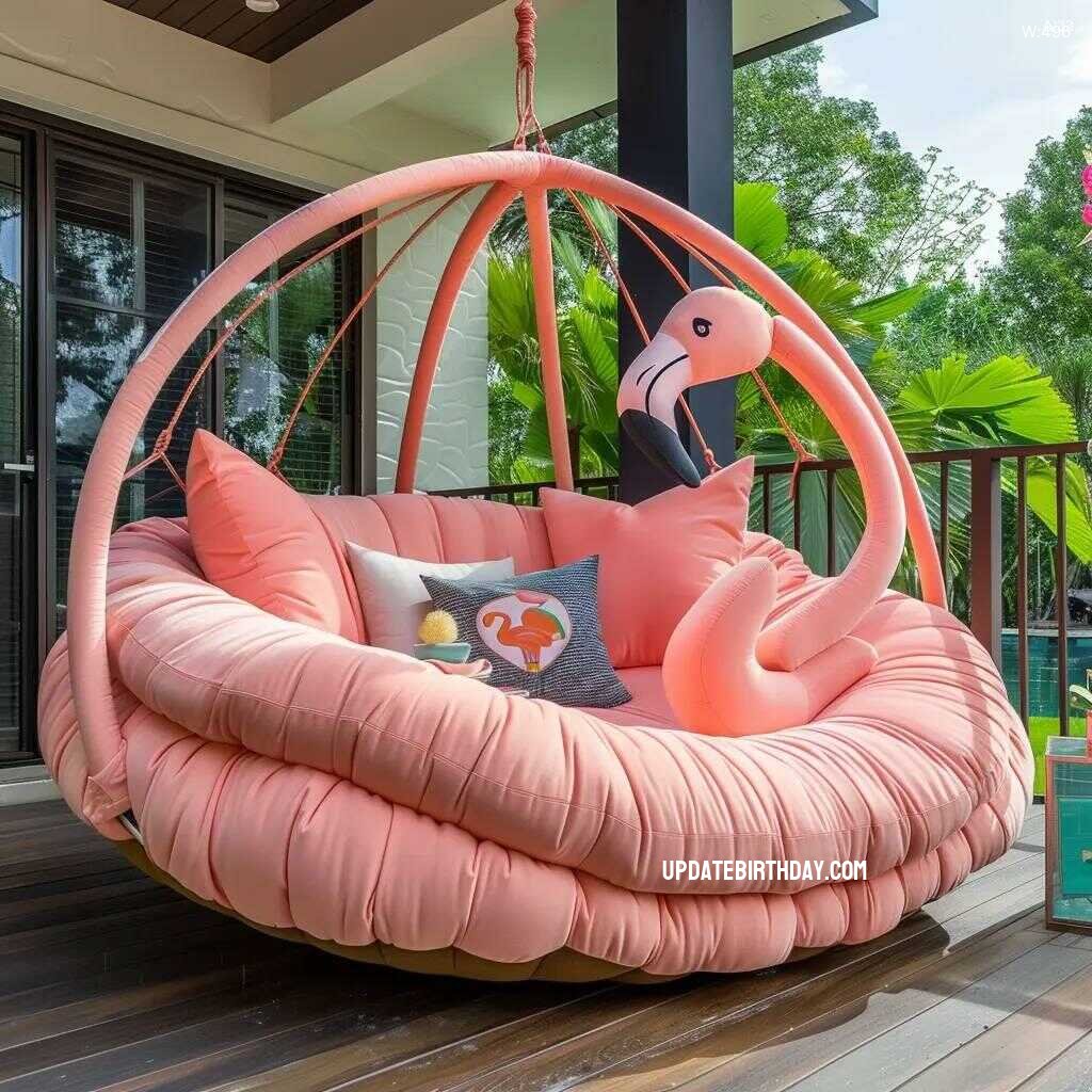 Information about the famous person Elevate Your Outdoor Relaxation with Animal Hanging Porch Loungers: Comfort and Style for Every Nature Lover