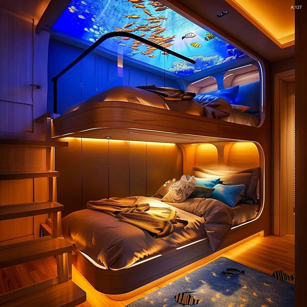 Information about the famous person Enjoy the comfort of an aquarium bed: The ultimate sleeping experience