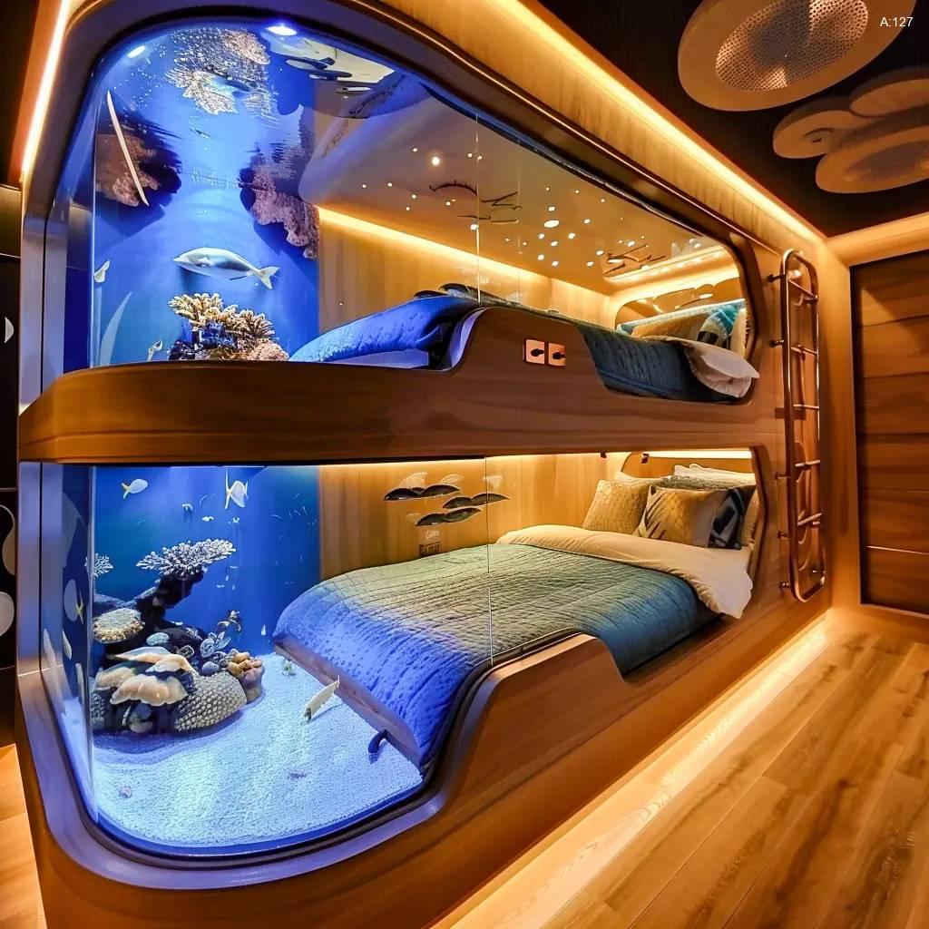 Information about the famous person Enjoy the comfort of an aquarium bed: The ultimate sleeping experience