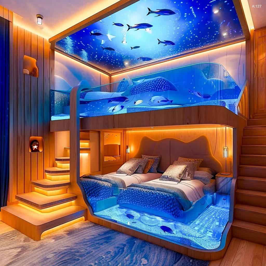 Information about the famous person Enjoy the comfort of an aquarium bed: The ultimate sleeping experience