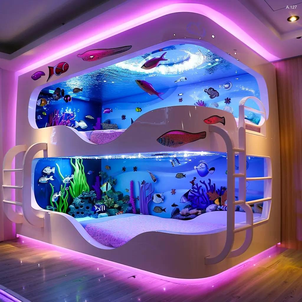Information about the famous person Enjoy the comfort of an aquarium bed: The ultimate sleeping experience