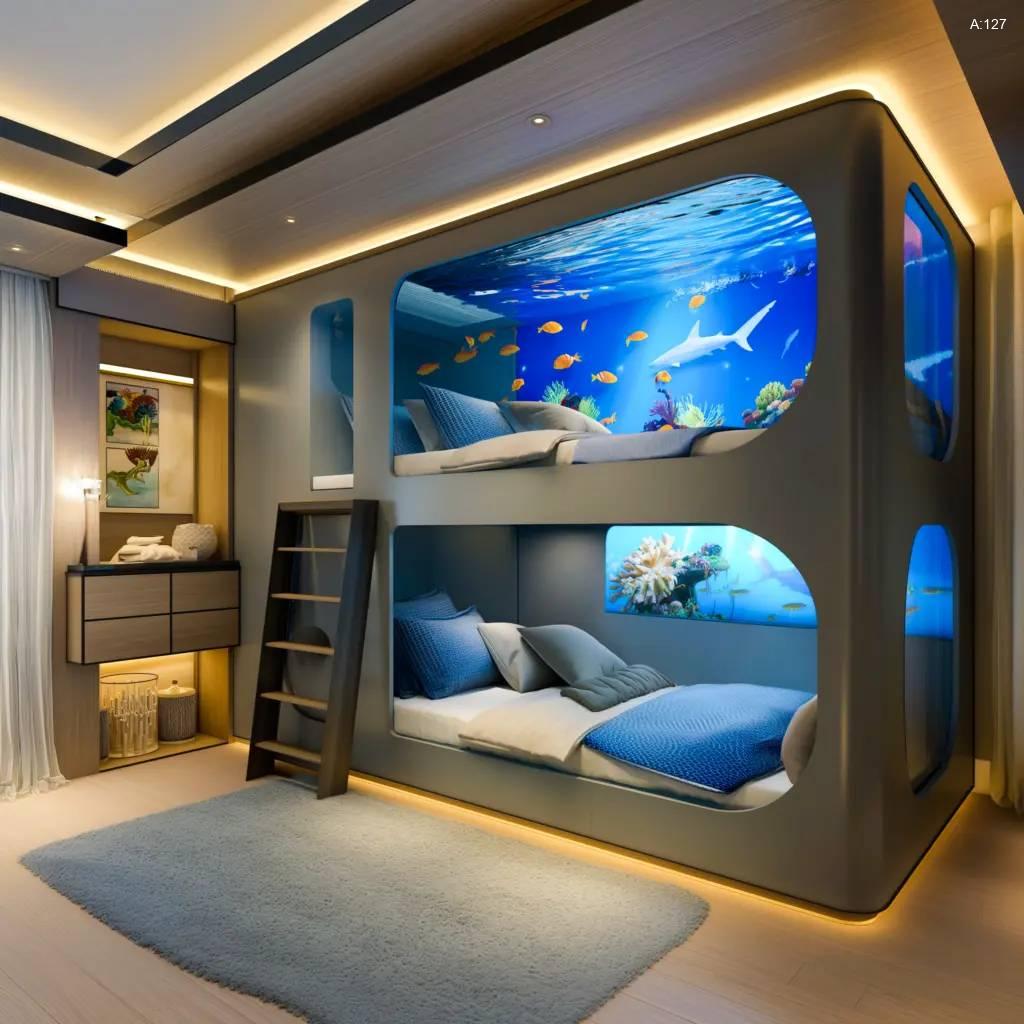 Information about the famous person Enjoy the comfort of an aquarium bed: The ultimate sleeping experience