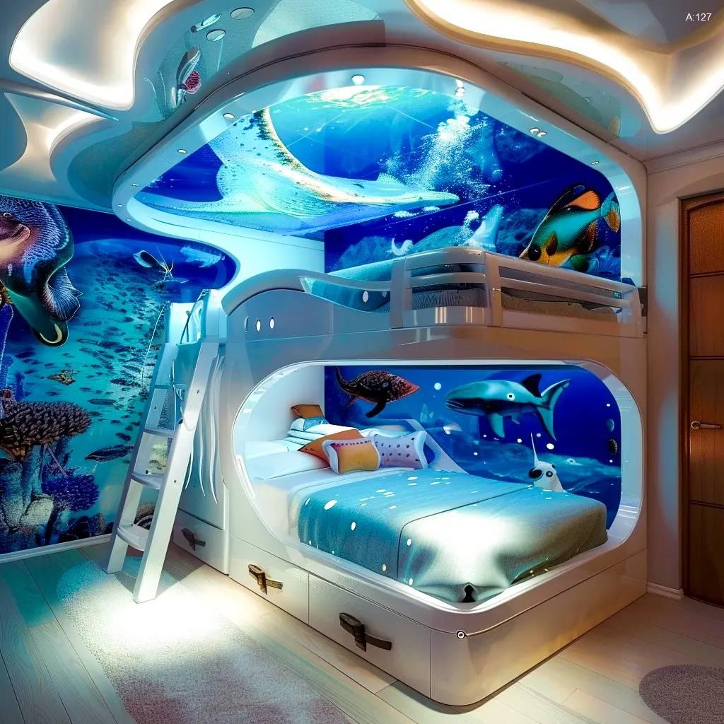 Information about the famous person Enjoy the comfort of an aquarium bed: The ultimate sleeping experience