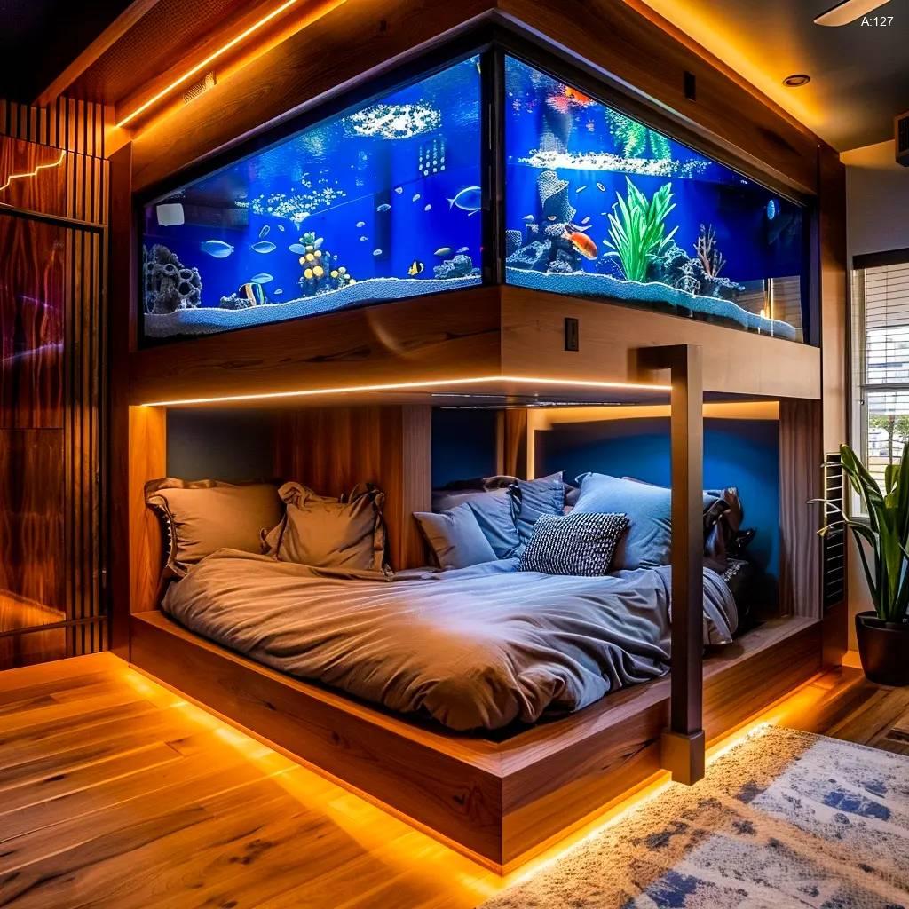 Information about the famous person Enjoy the comfort of an aquarium bed: The ultimate sleeping experience