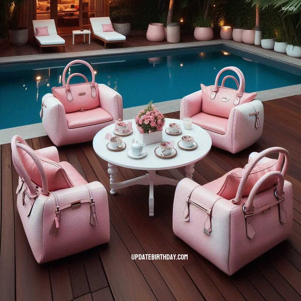 Information about the famous person Bag Shaped Patio Set: Elevate Your Outdoor Space with Unique and Stylish Furniture