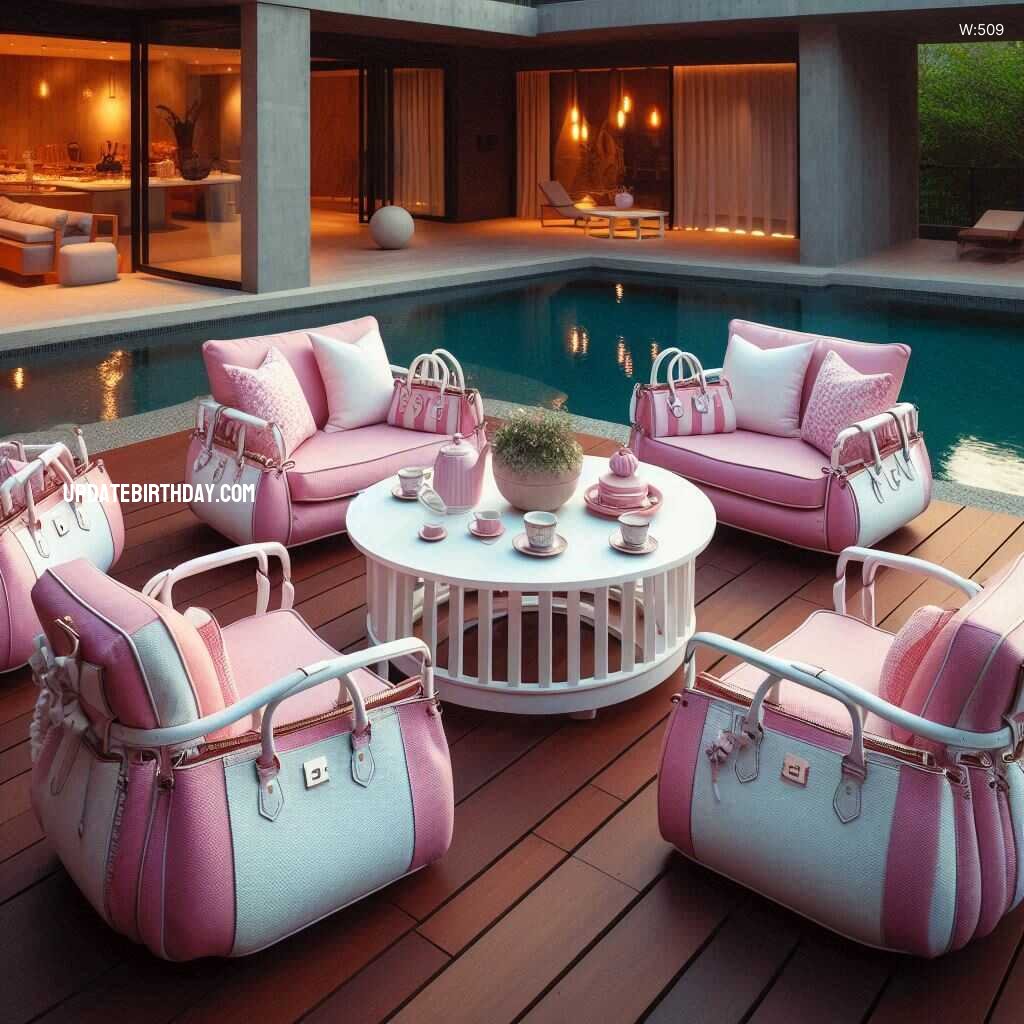 Information about the famous person Bag Shaped Patio Set: Elevate Your Outdoor Space with Unique and Stylish Furniture