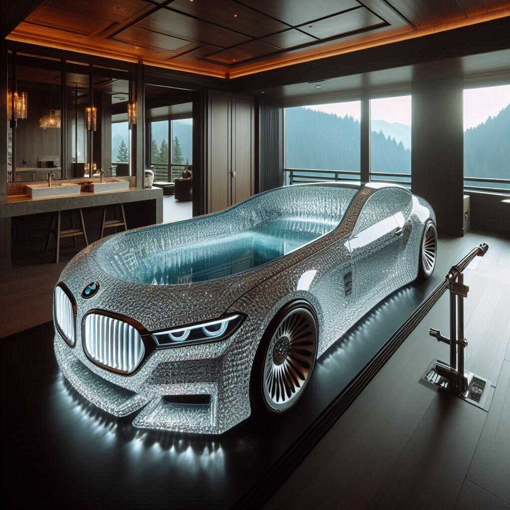 Information about the famous person Elevate Your Bathing Experience with a BMW Crystal Bathtub: A Blend of Luxury and Innovation