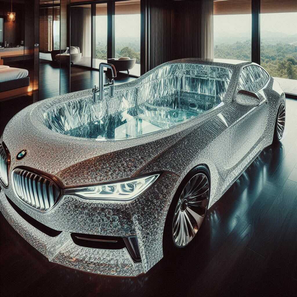 Information about the famous person Elevate Your Bathing Experience with a BMW Crystal Bathtub: A Blend of Luxury and Innovation