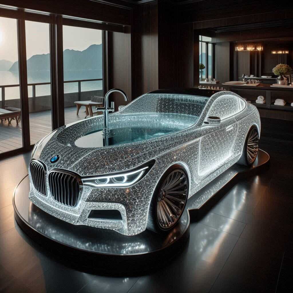 Information about the famous person Elevate Your Bathing Experience with a BMW Crystal Bathtub: A Blend of Luxury and Innovation