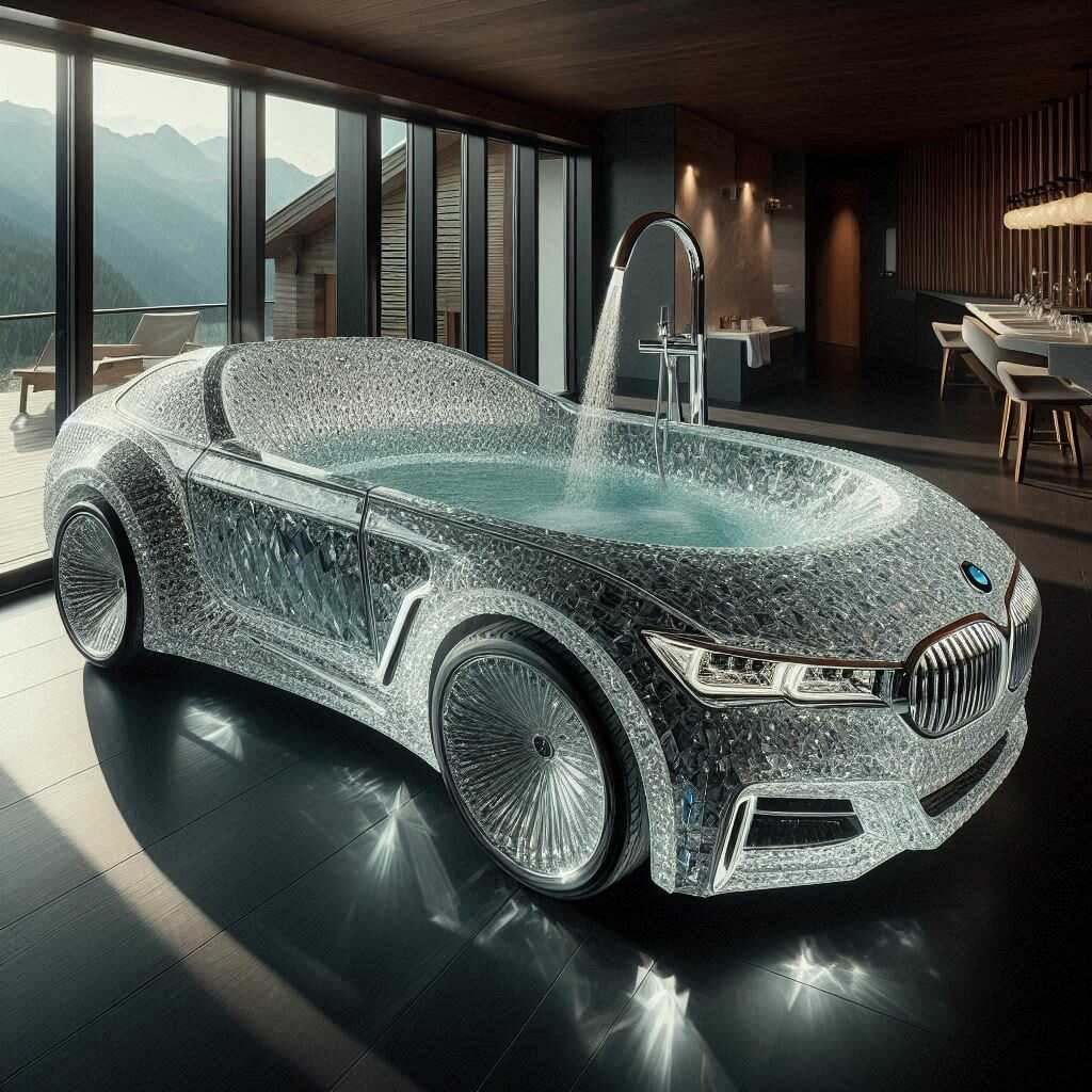 Information about the famous person Elevate Your Bathing Experience with a BMW Crystal Bathtub: A Blend of Luxury and Innovation