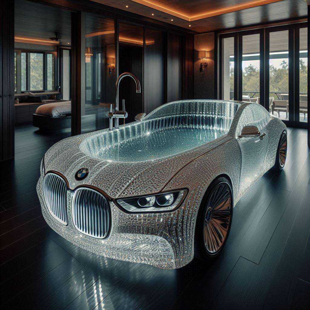 Information about the famous person Elevate Your Bathing Experience with a BMW Crystal Bathtub: A Blend of Luxury and Innovation