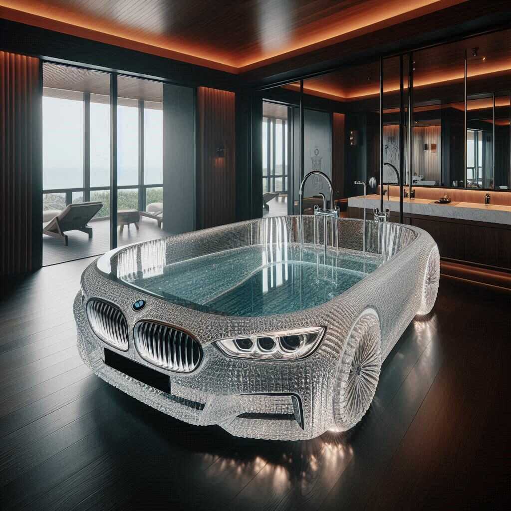 Information about the famous person Elevate Your Bathing Experience with a BMW Crystal Bathtub: A Blend of Luxury and Innovation