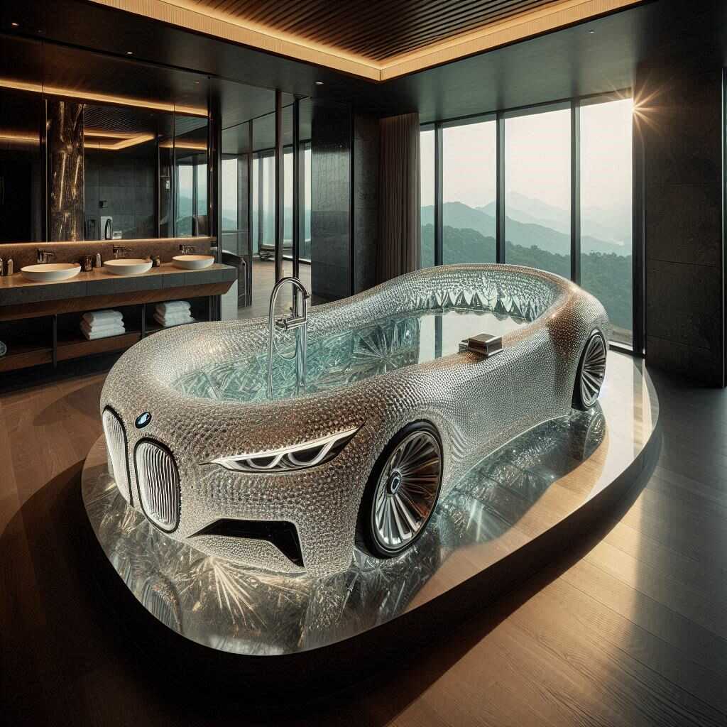 Information about the famous person Elevate Your Bathing Experience with a BMW Crystal Bathtub: A Blend of Luxury and Innovation