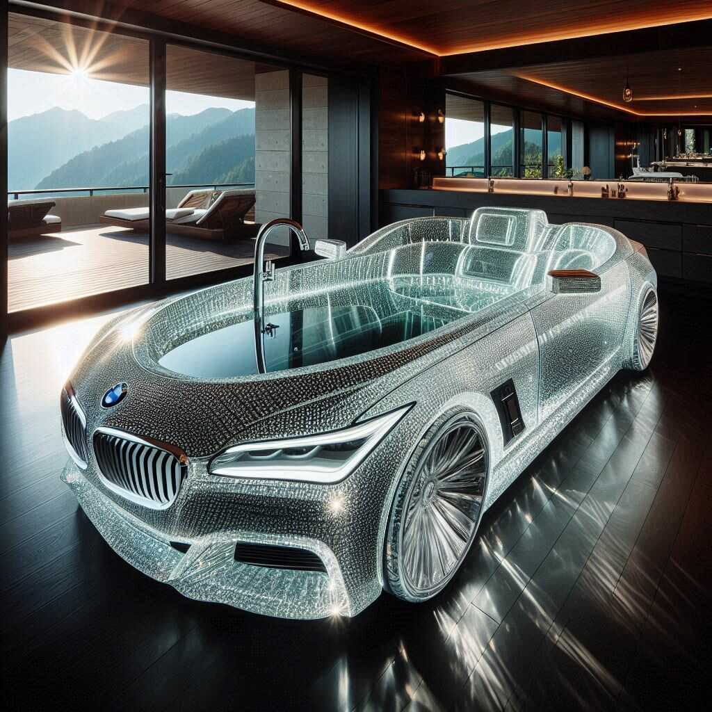 Information about the famous person Elevate Your Bathing Experience with a BMW Crystal Bathtub: A Blend of Luxury and Innovation