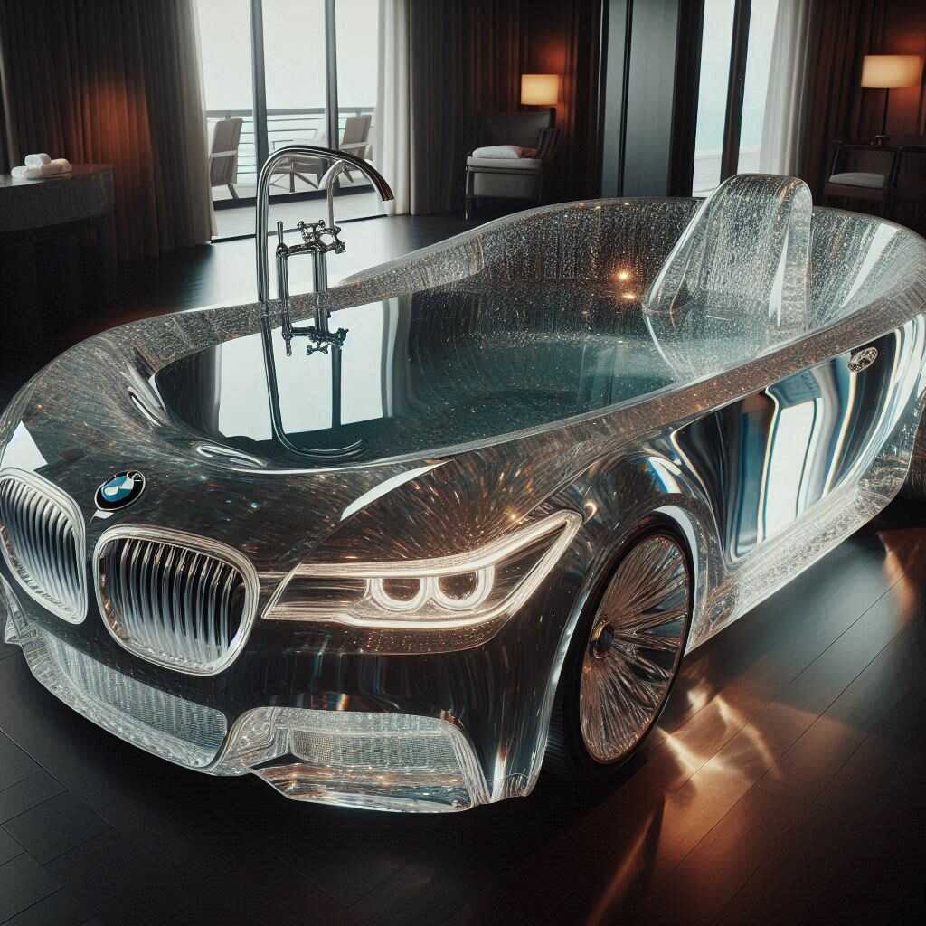 Information about the famous person Elevate Your Bathing Experience with a BMW Crystal Bathtub: A Blend of Luxury and Innovation