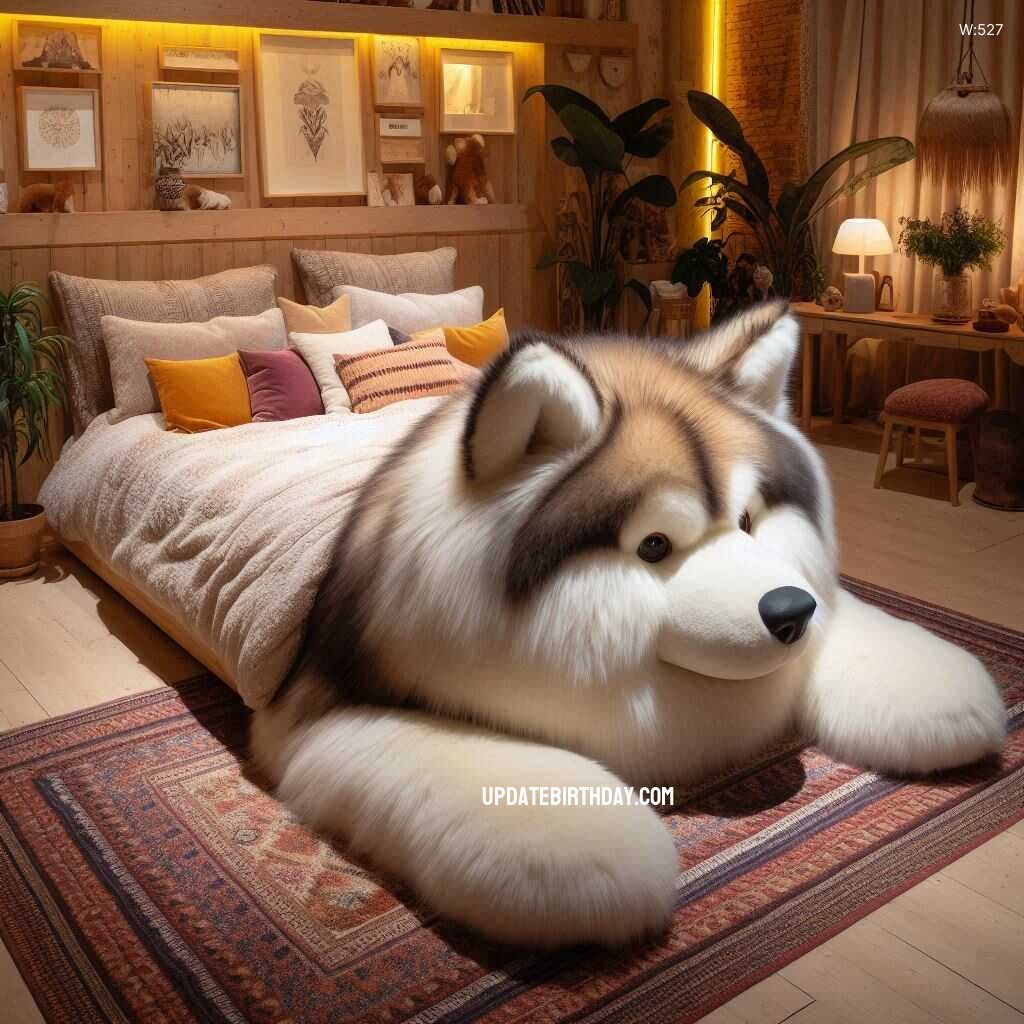 Information about the famous person Transform Your Space with a Cozy and Stylish Dog Inspired Bed