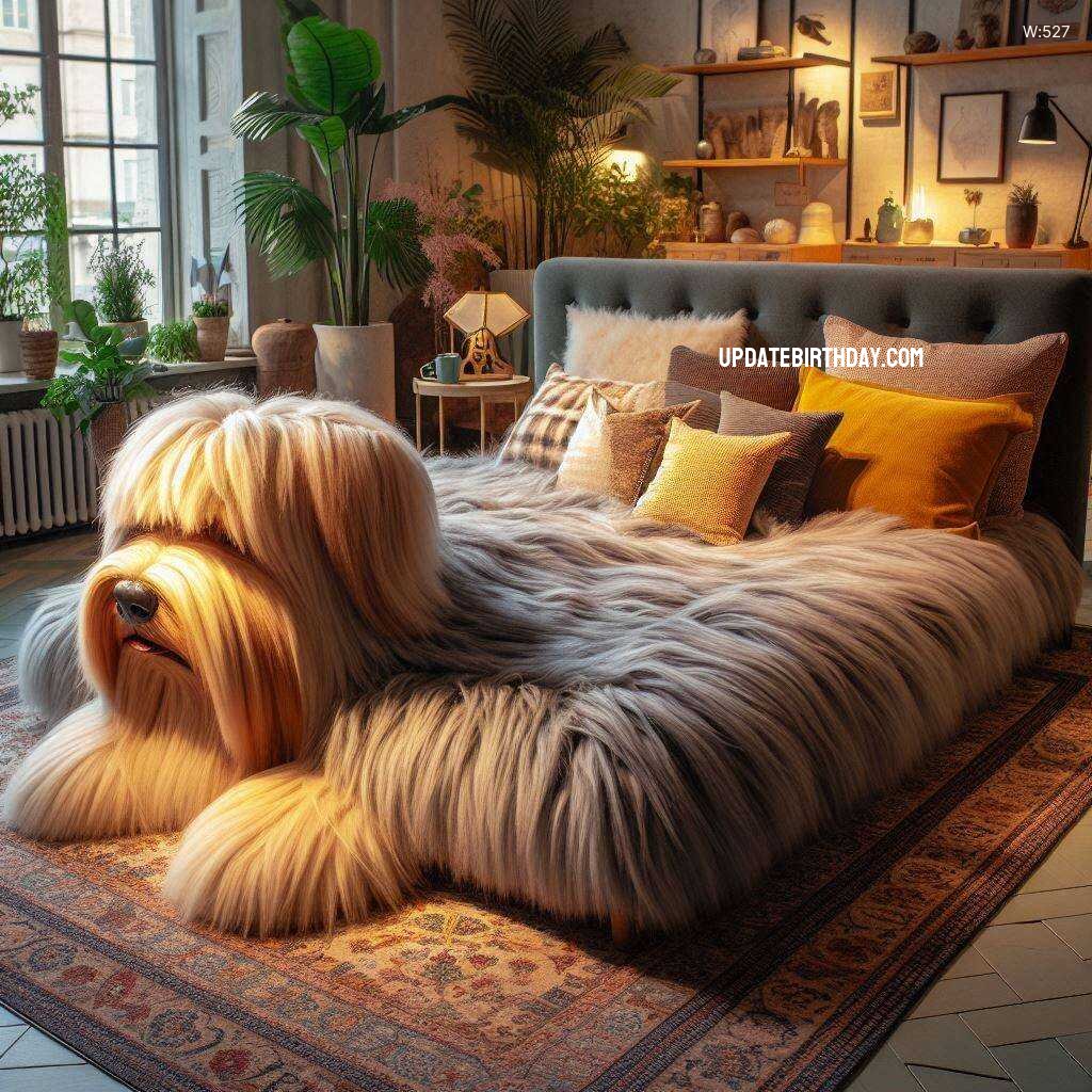 Information about the famous person Transform Your Space with a Cozy and Stylish Dog Inspired Bed