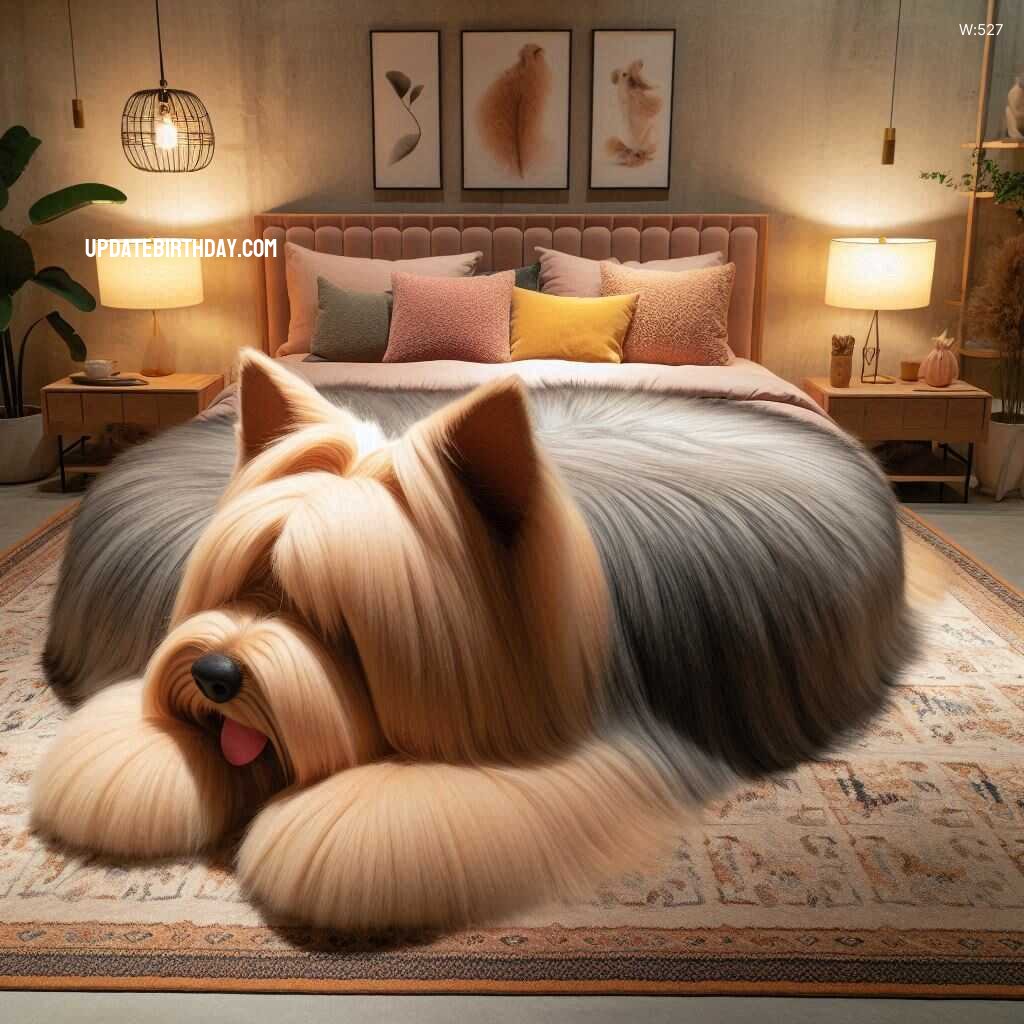 Information about the famous person Transform Your Space with a Cozy and Stylish Dog Inspired Bed