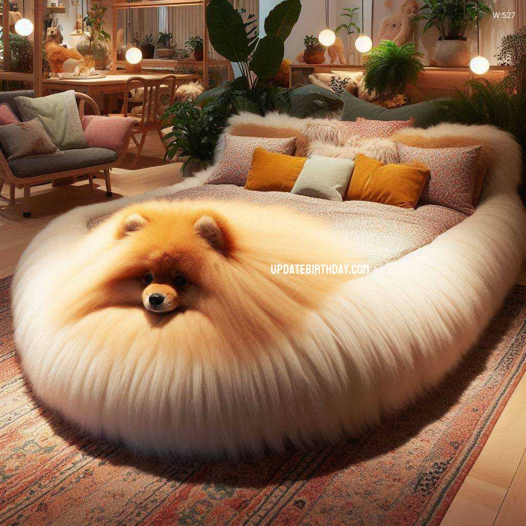 Information about the famous person Transform Your Space with a Cozy and Stylish Dog Inspired Bed