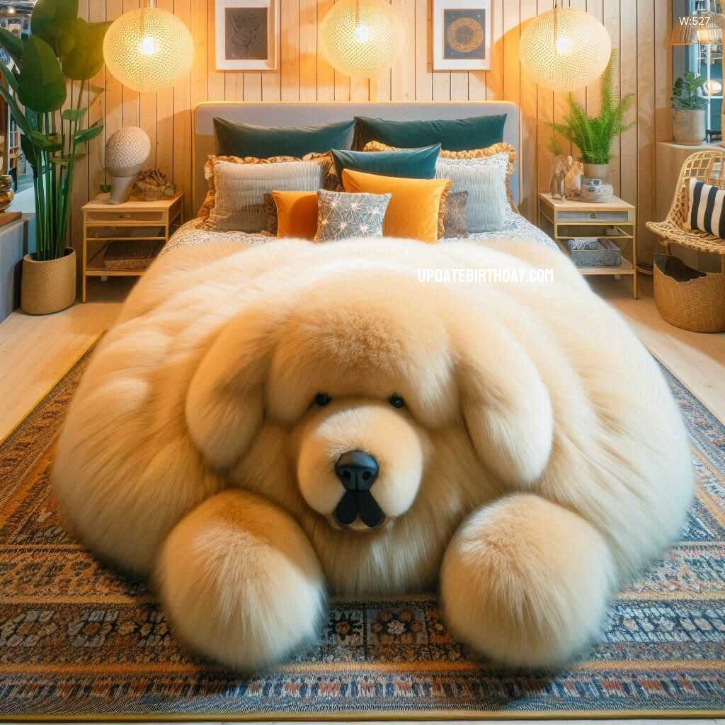 Information about the famous person Transform Your Space with a Cozy and Stylish Dog Inspired Bed