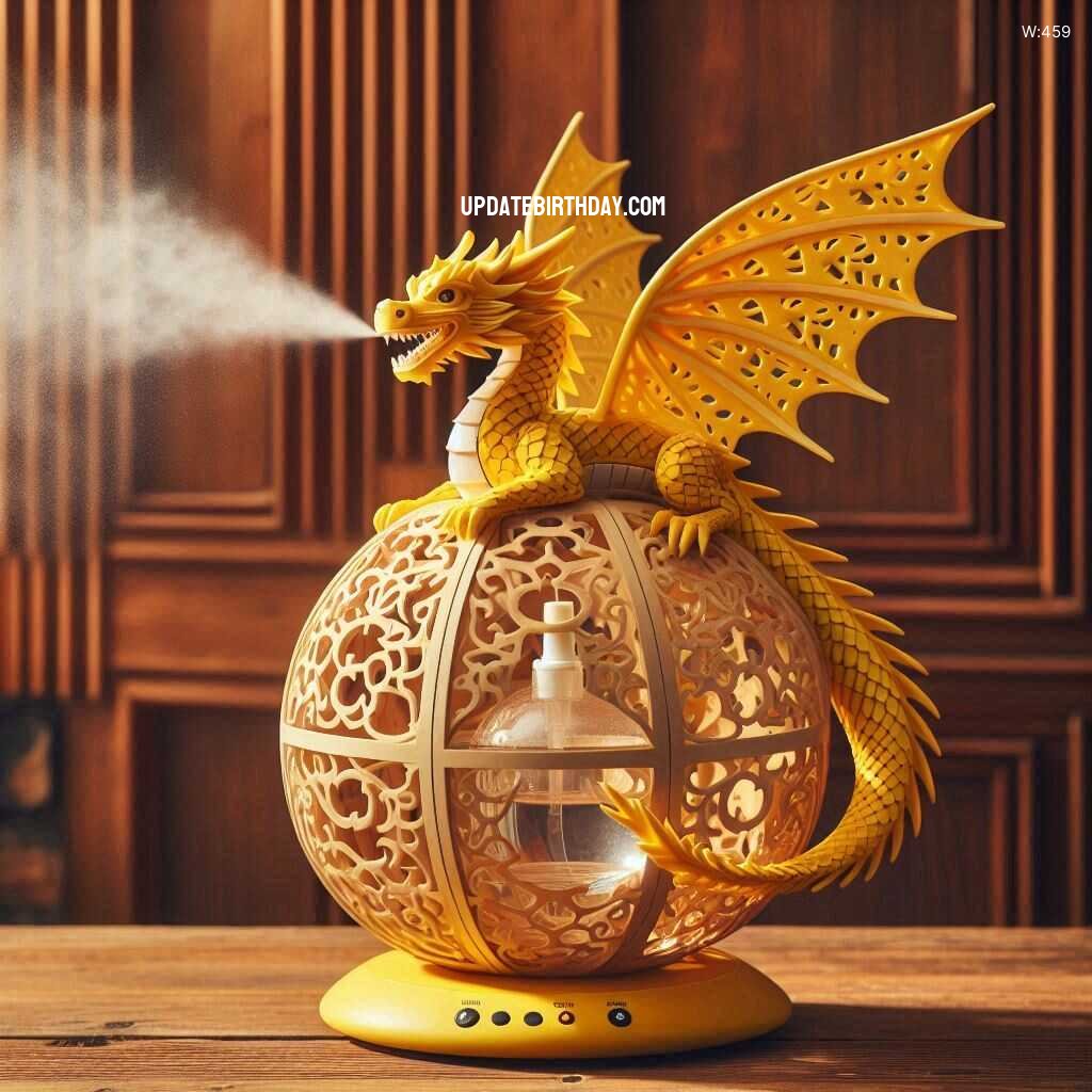 Information about the famous person Elevate Your Aromatherapy with Dragon Shaped Diffusers: Mystical Design for a Serene Atmosphere