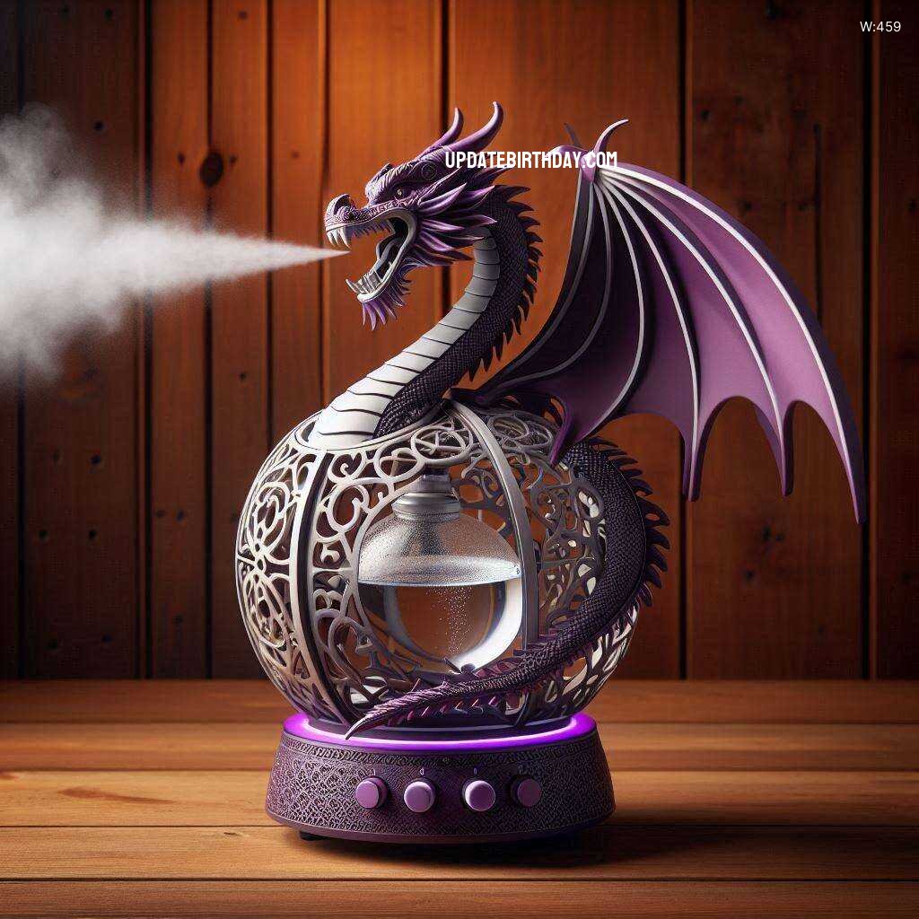 Information about the famous person Elevate Your Aromatherapy with Dragon Shaped Diffusers: Mystical Design for a Serene Atmosphere