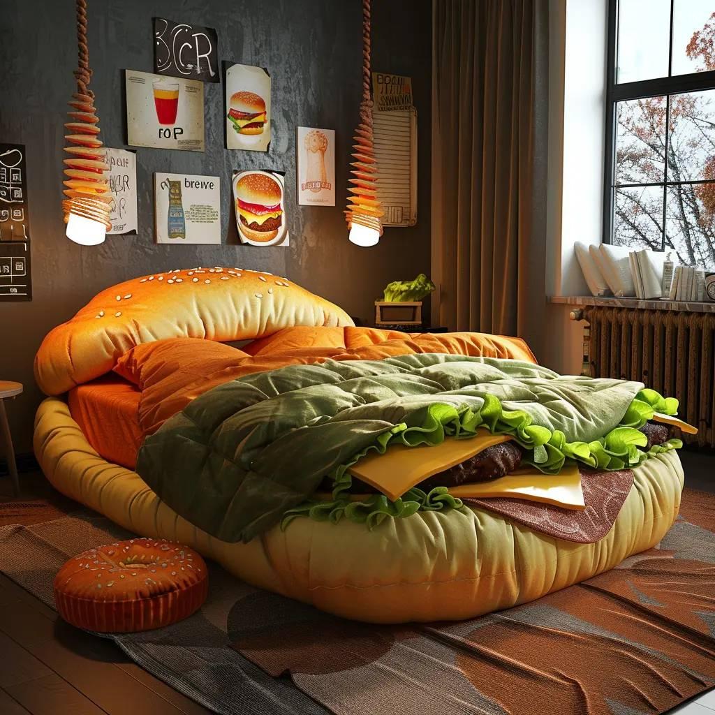 Information about the famous person Transform Your Sleep Experience with Food Themed Beds: A Deliciously Fun and Cozy Addition to Your Bedroom