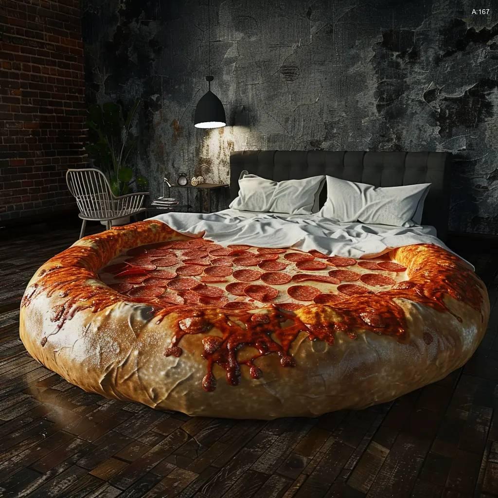 Information about the famous person Transform Your Sleep Experience with Food Themed Beds: A Deliciously Fun and Cozy Addition to Your Bedroom