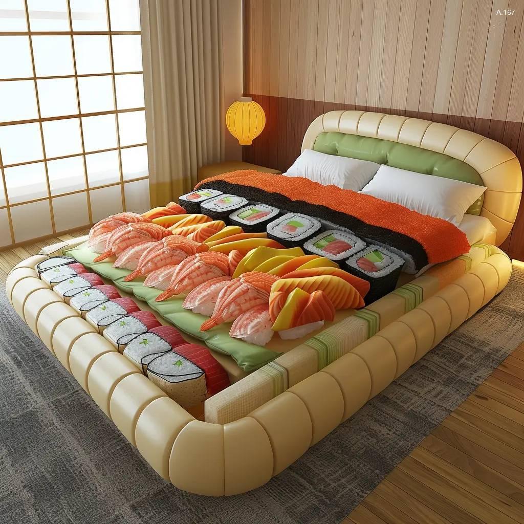 Information about the famous person Transform Your Sleep Experience with Food Themed Beds: A Deliciously Fun and Cozy Addition to Your Bedroom