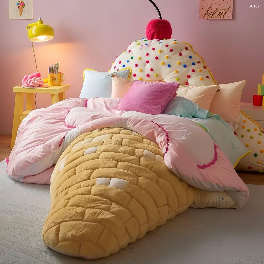 Information about the famous person Transform Your Sleep Experience with Food Themed Beds: A Deliciously Fun and Cozy Addition to Your Bedroom