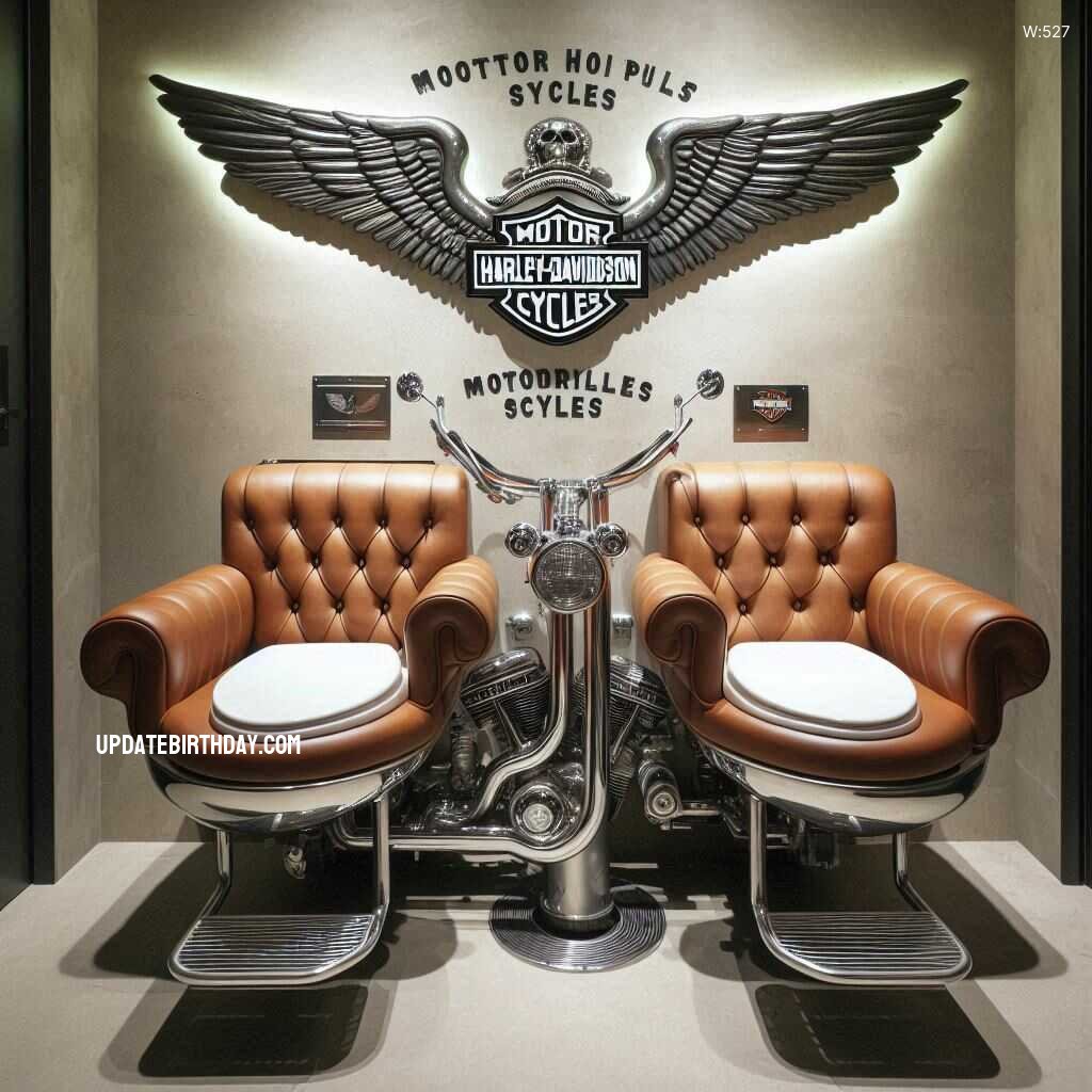 Information about the famous person Rev Up Your Bathroom: Harley Davidson-Shaped Double Toilet for Motorcycle Enthusiasts