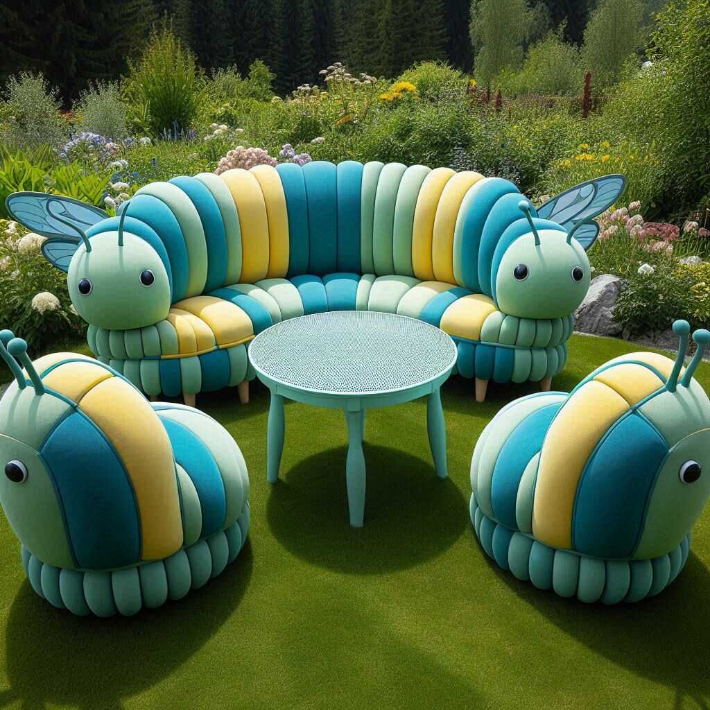 Information about the famous person Transform Your Outdoor Space with an Insect Shaped Patio Set